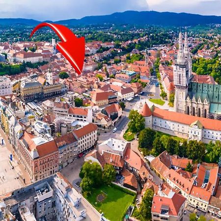 Candy Rose Lux Zagreb Centre Εξωτερικό φωτογραφία
