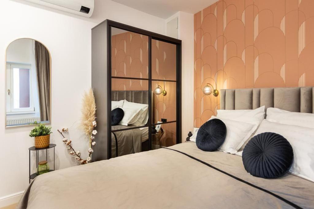 Candy Rose Lux Zagreb Centre Εξωτερικό φωτογραφία
