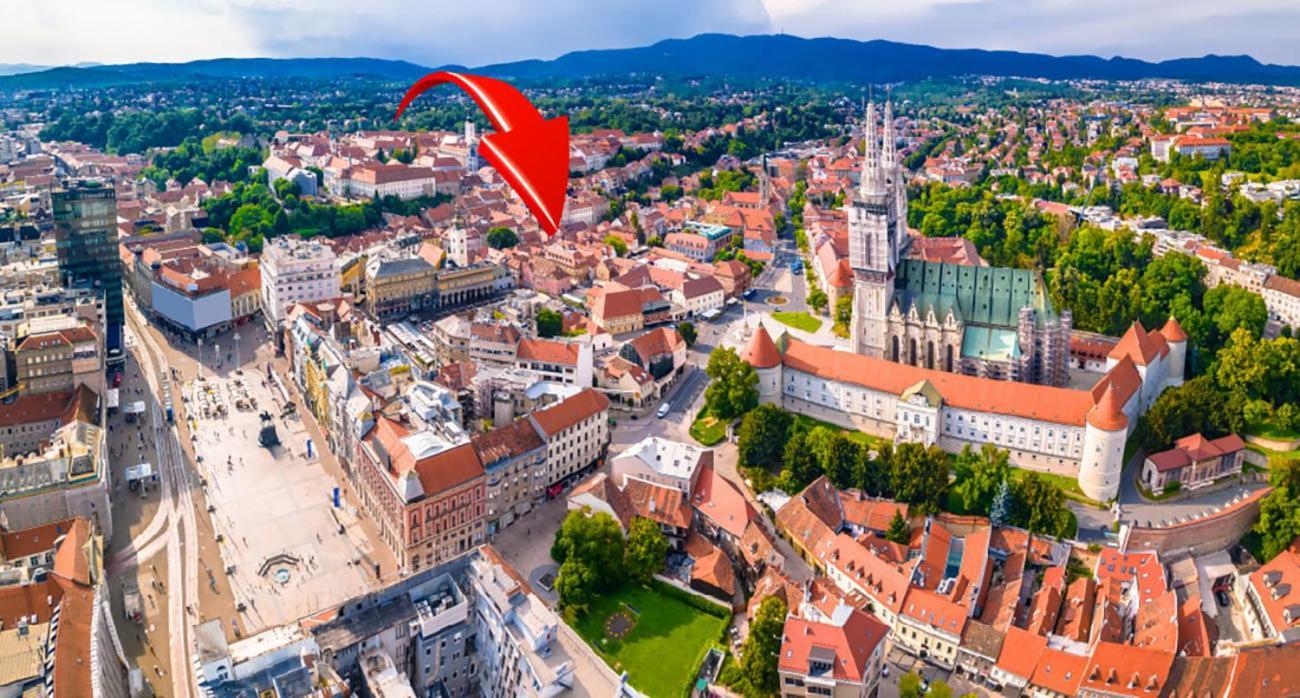 Candy Rose Lux Zagreb Centre Εξωτερικό φωτογραφία